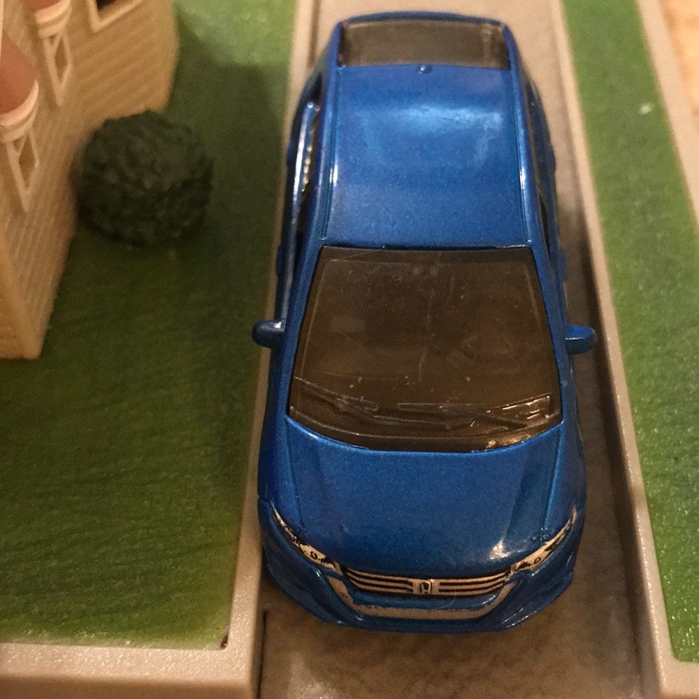 Matchbox Near mint Honda insight hatchback Japanese domestic market